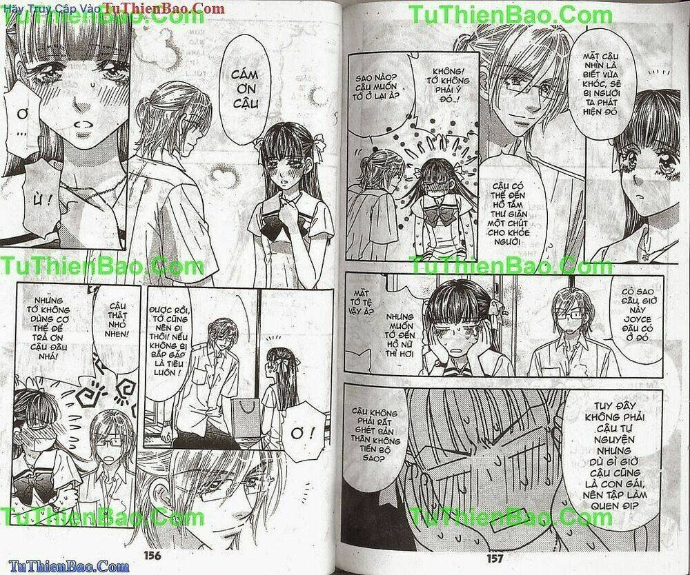 Nàng Men Chàng Bóng: Chapter 5