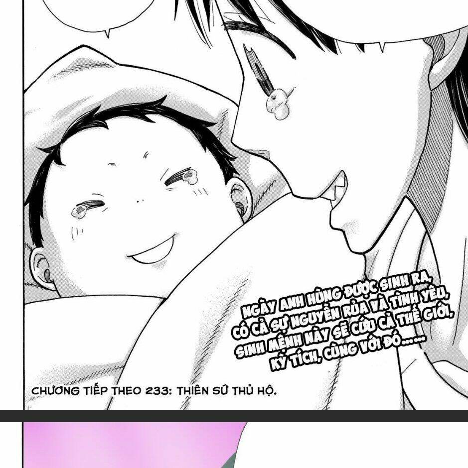 Biệt Đội Lính Cứu Hỏa: Chapter 232