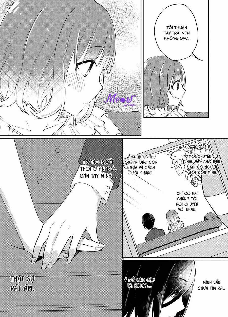 Tôi Gặp Rắc Rối Rằng Vị Hôn Phu Của Tôi Là Nhân Vật Phản Diện: Chapter 1