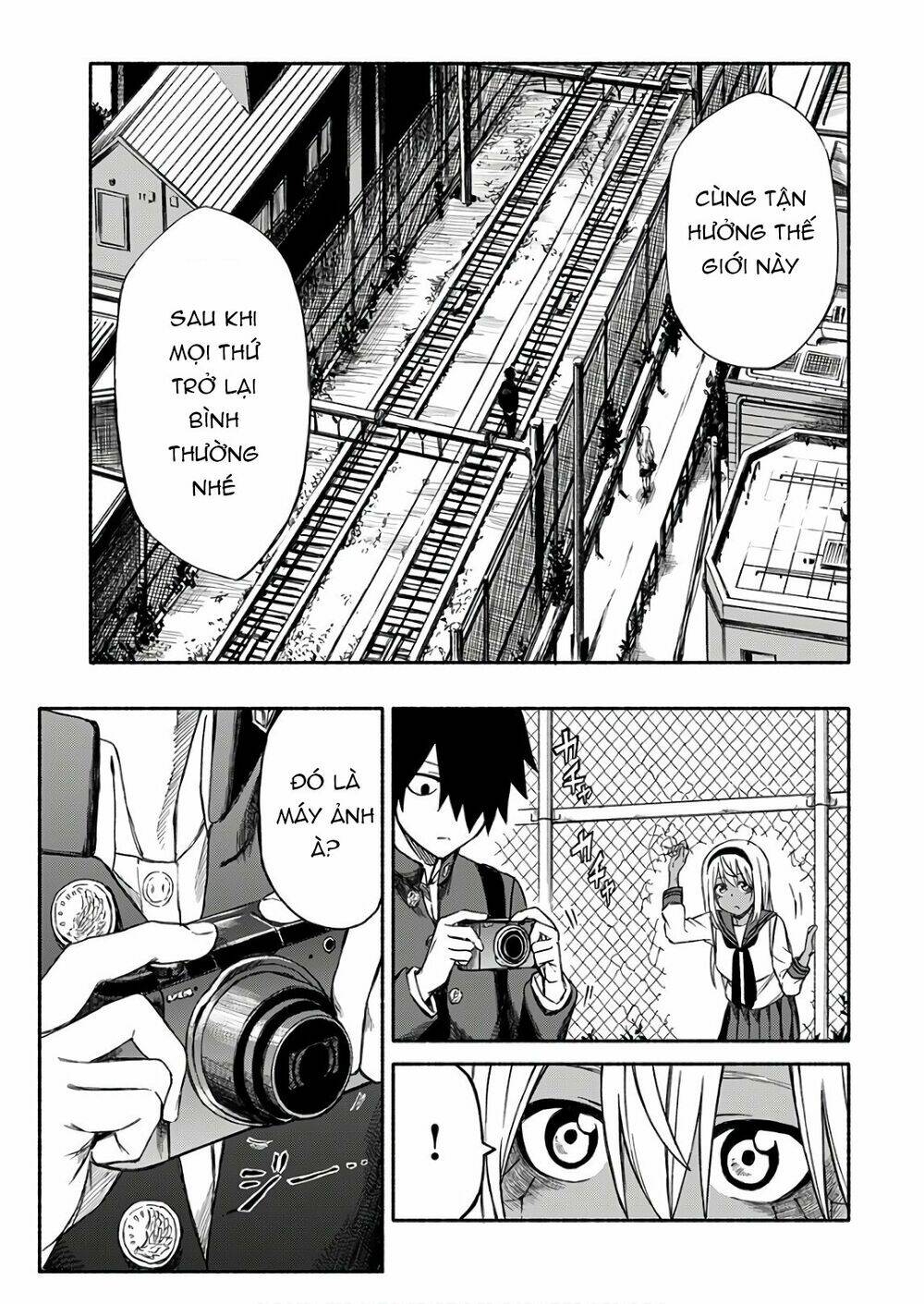 Zombi Shoujo No Fujimi-San: Chapter 4