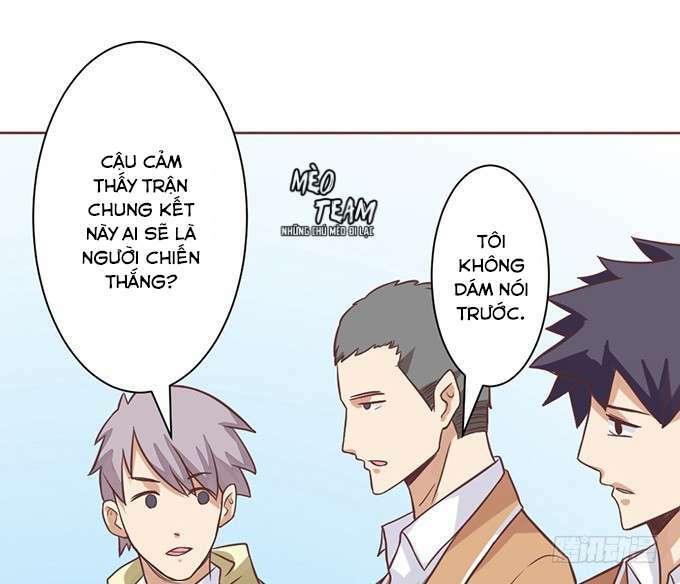 Tình Yêu Ba Tuyến: Chapter 17