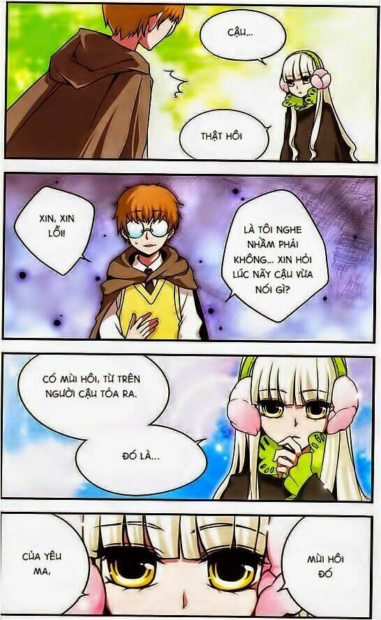 Cố Lên Nào, Đại Ma Vương: Chapter 59