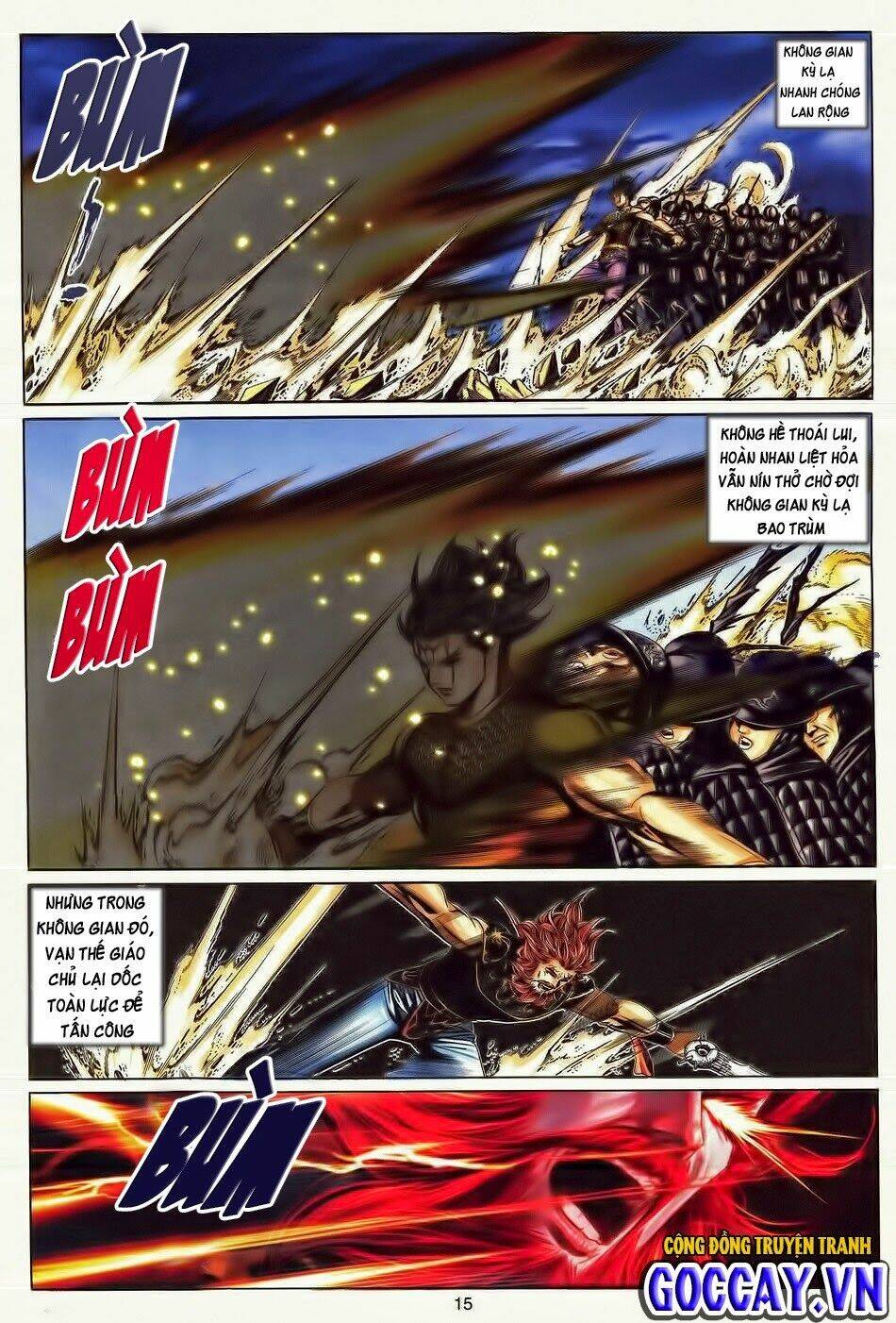 Tuyệt Thế Vô Song: Chapter 174