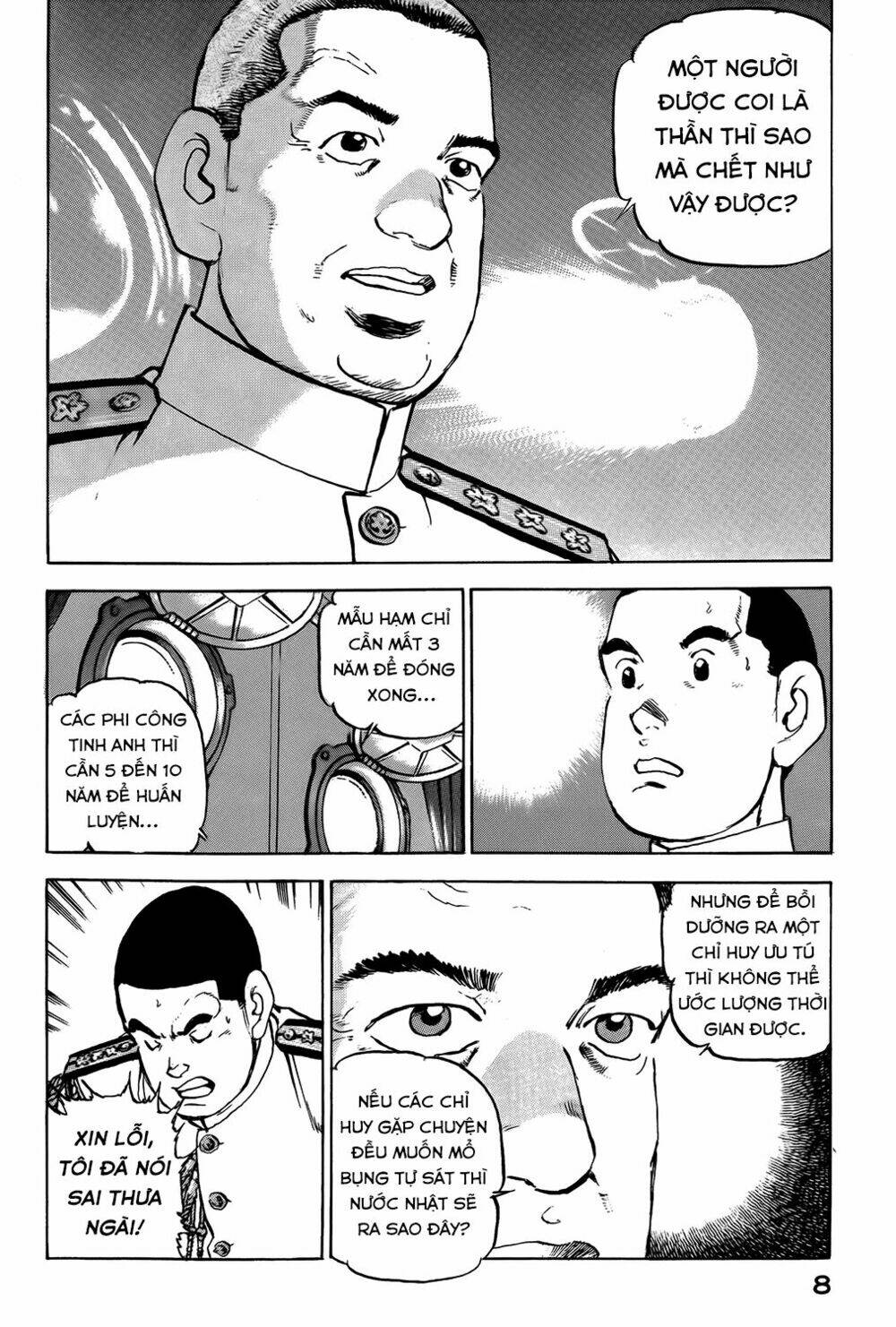 Zipang: Chapter 10