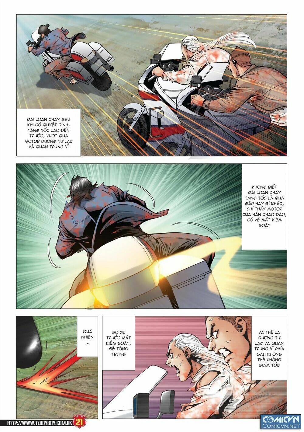 Người Trong Giang Hồ: Chapter 1987