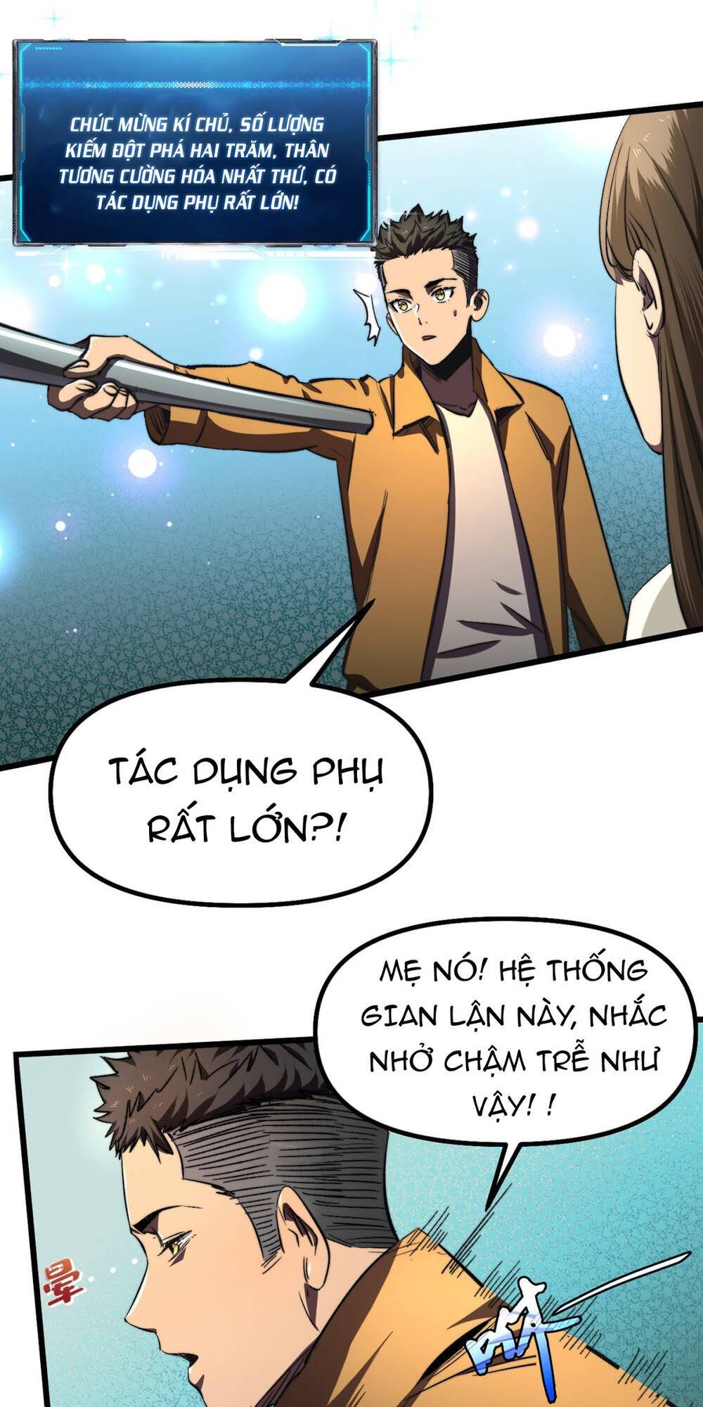Ta Ở Tận Thế Nhặt Thuộc Tính: Chapter 10