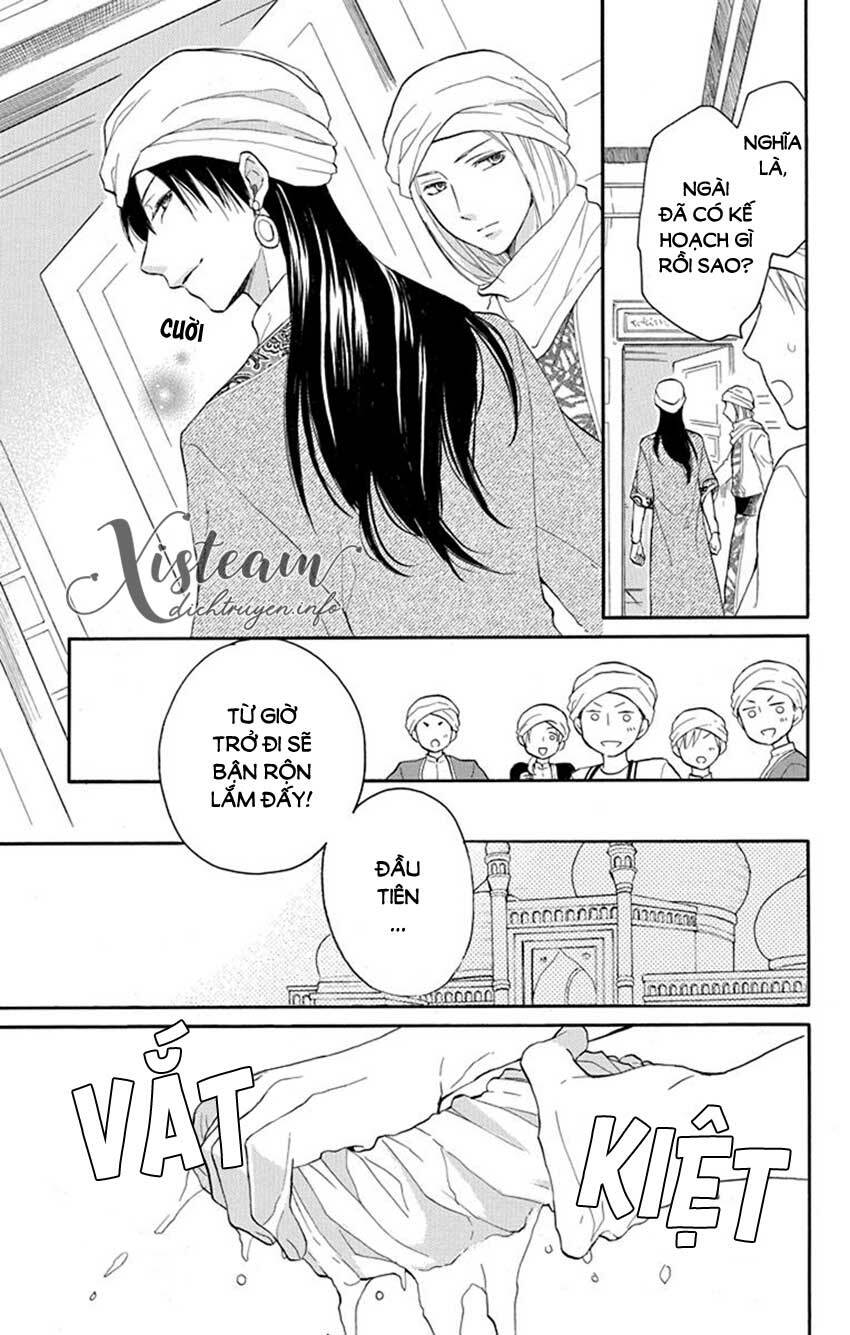 Sabaku no Harem: Chapter 37