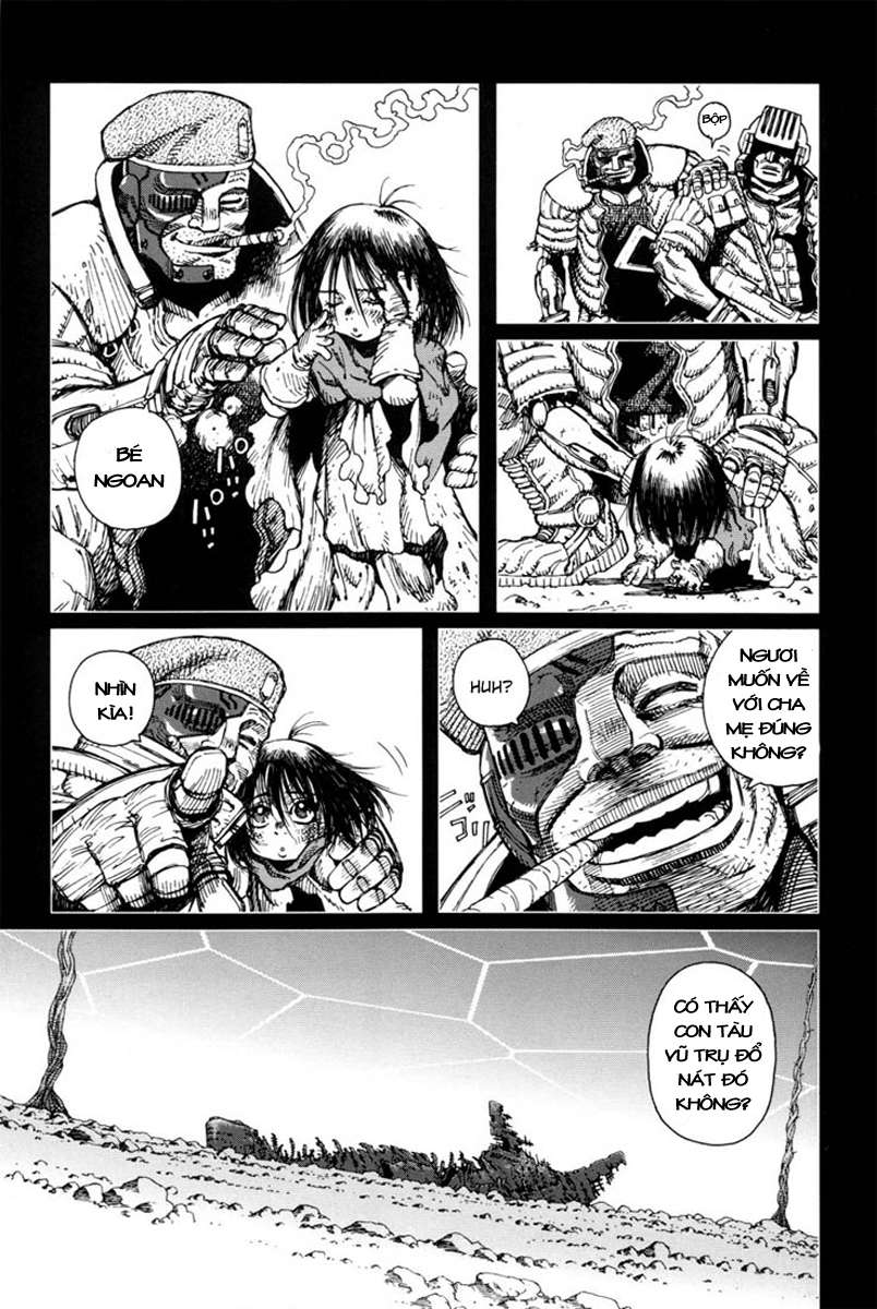Battle Angel Alita Last Order: Chapter 1