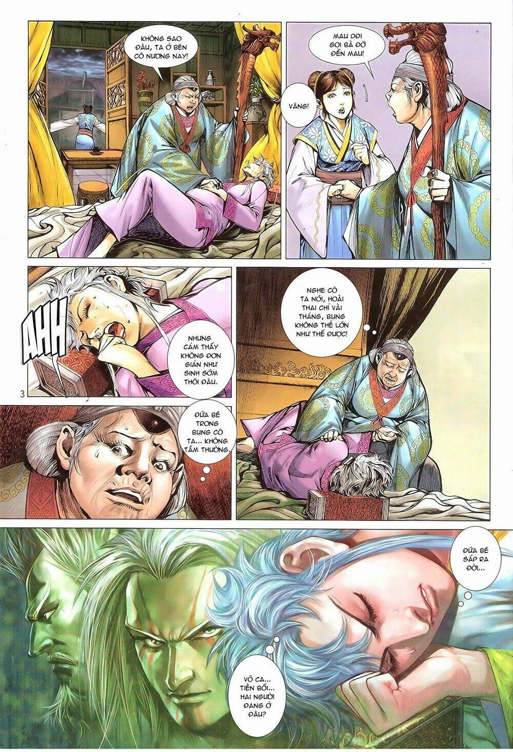 Thiết Tướng Tung Hoành: Chapter 146