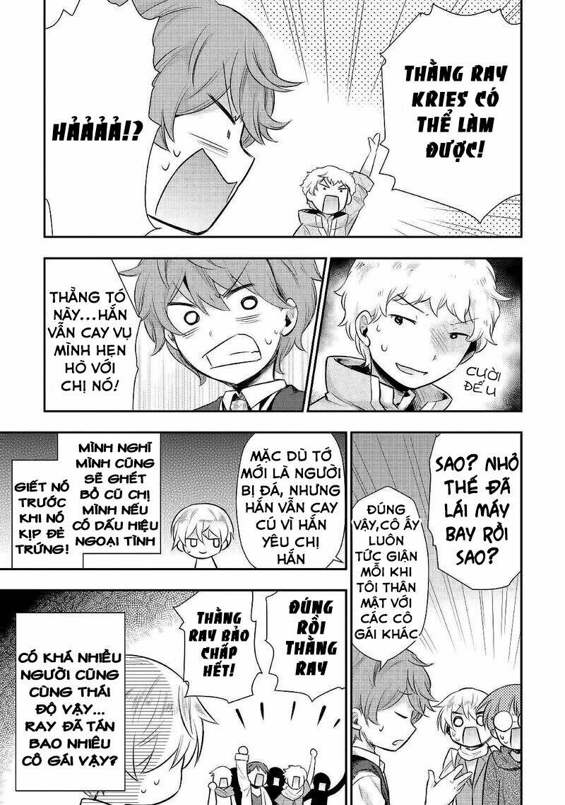 Tensei Ouji Wa Daraketai: Chapter 23