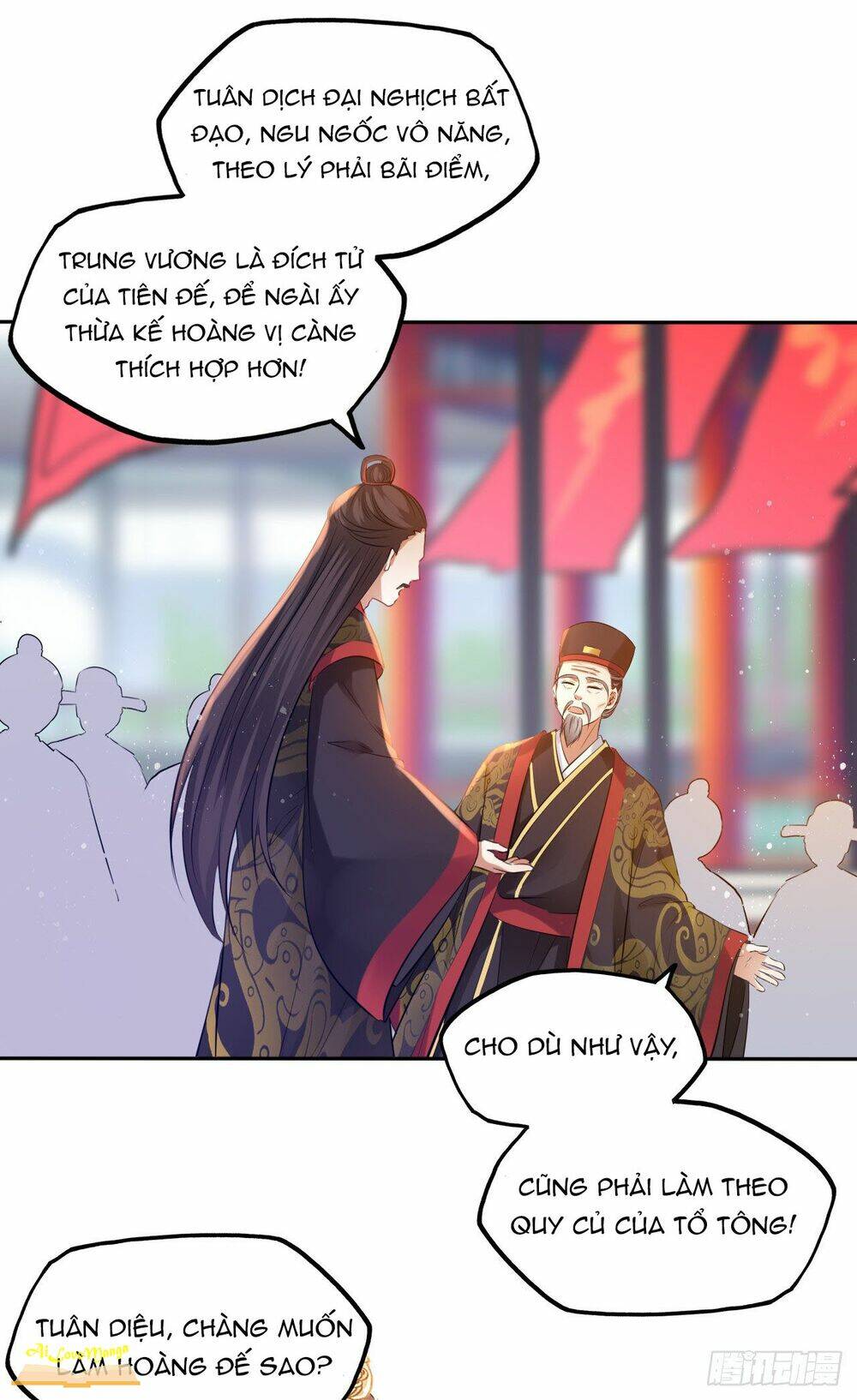 Vương Phi Thật Thích Trang Điểm: Chapter 75