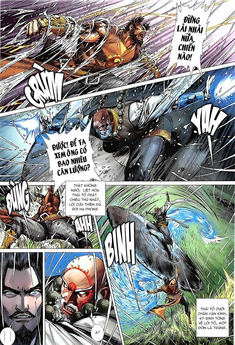 Thiết Tướng Tung Hoành: Chapter 208