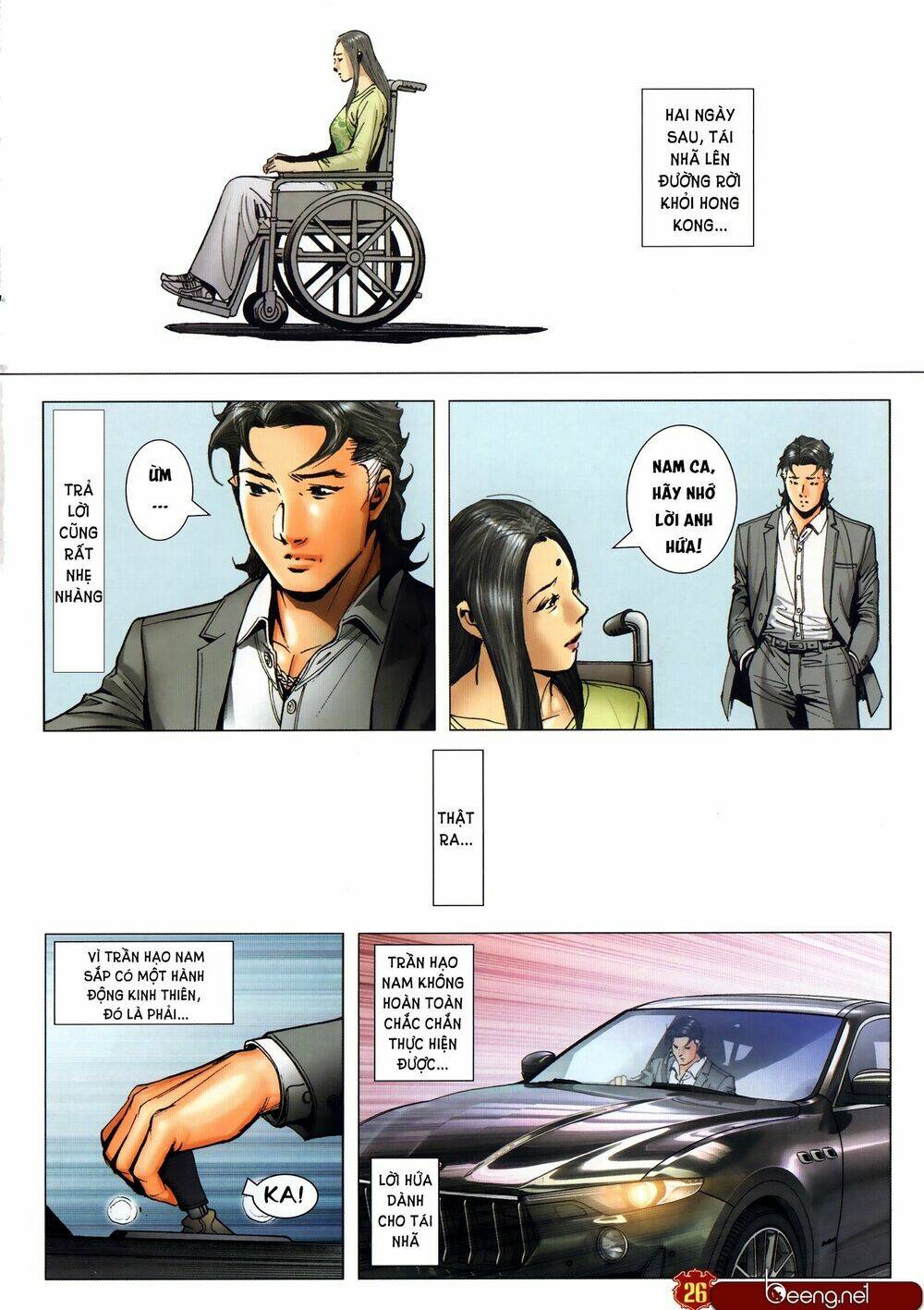 Người Trong Giang Hồ: Chapter 2303