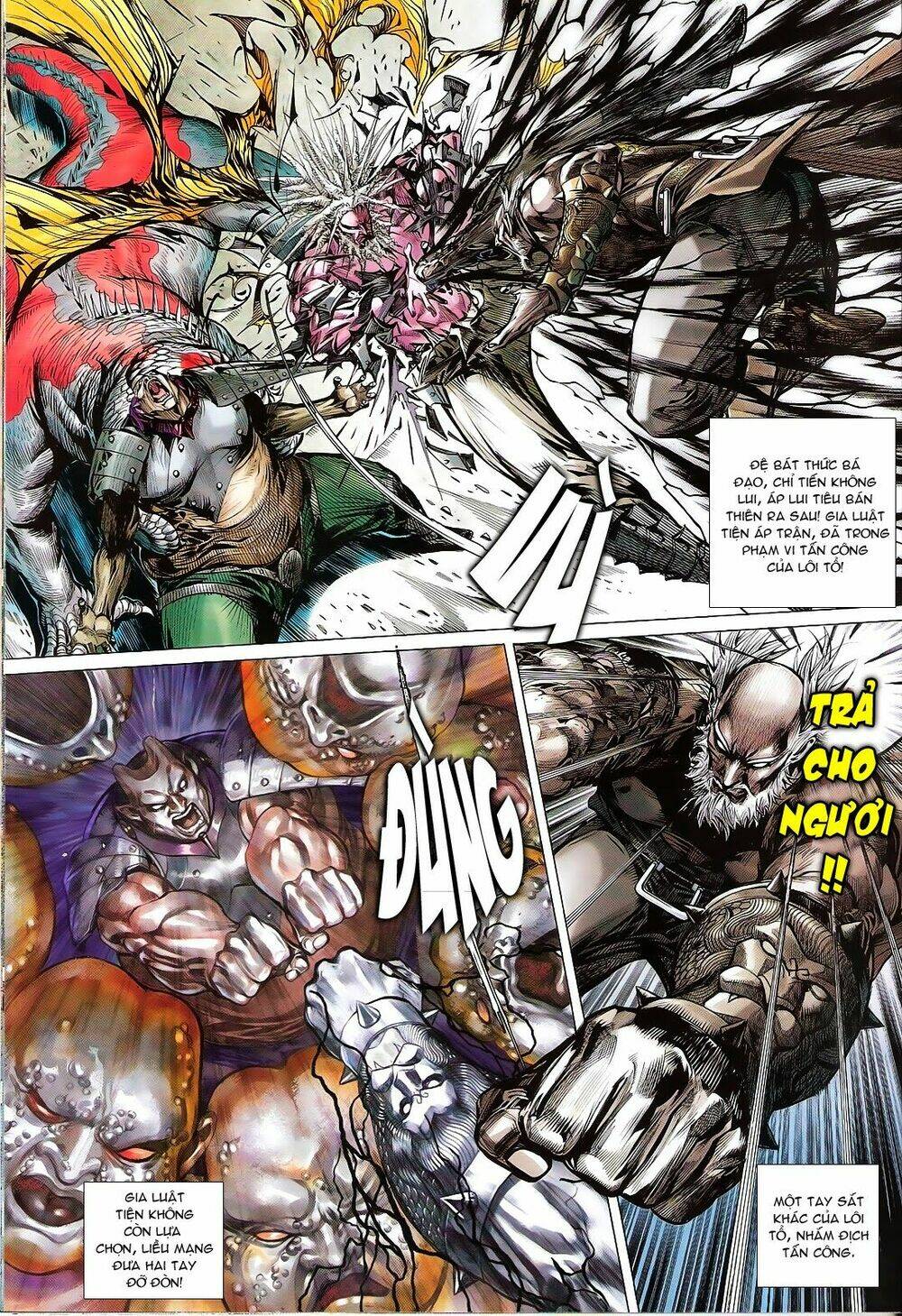Thiết Tướng Tung Hoành: Chapter 123
