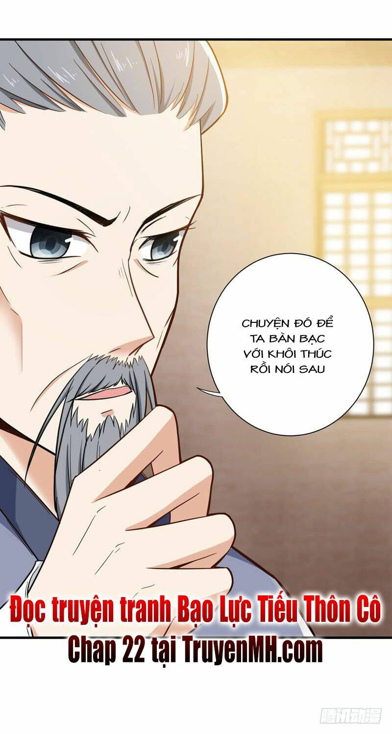 Bạo Lực Tiếu Thôn Cô: Chapter 21