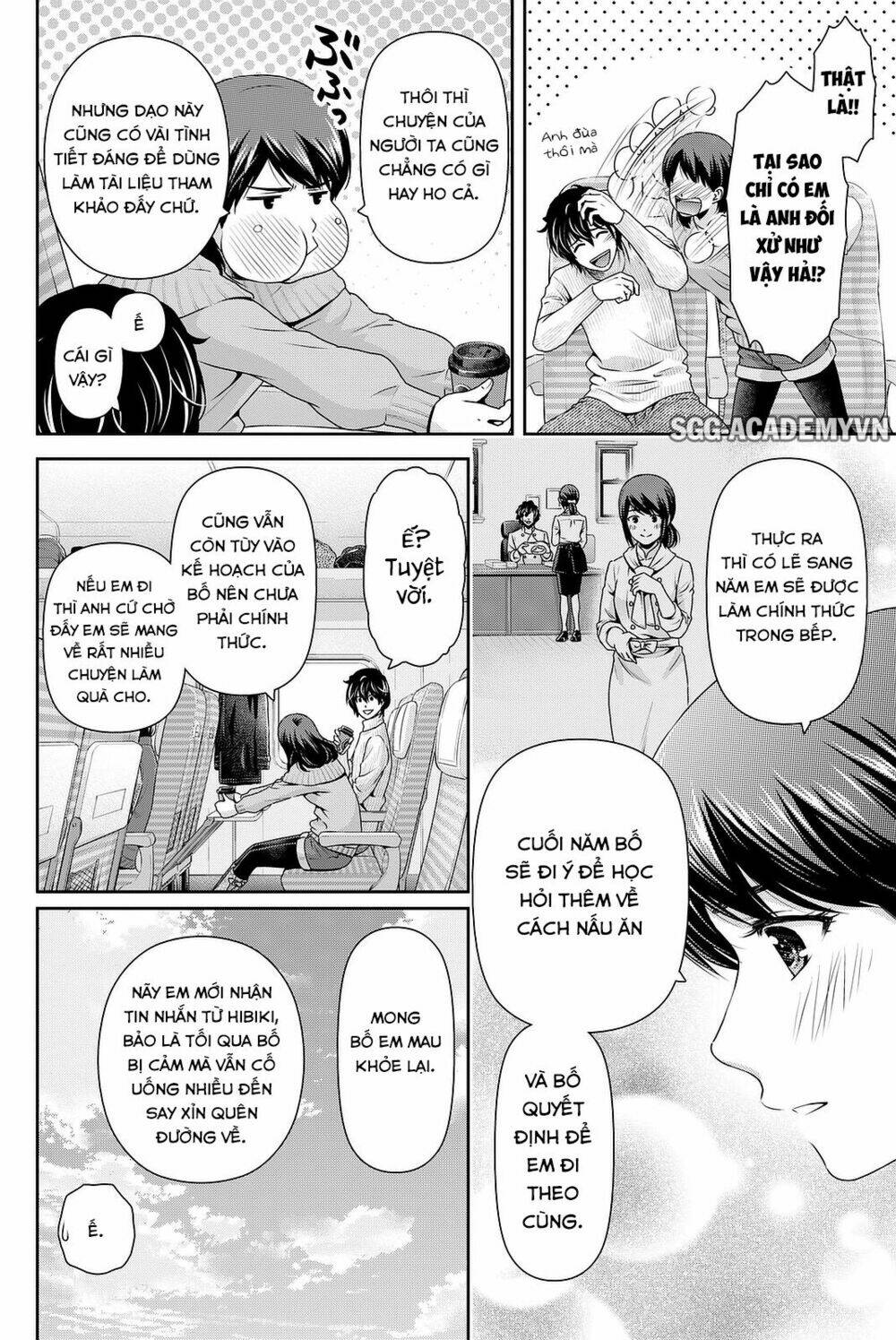 Bạn Gái Chung Nhà: Chapter 125