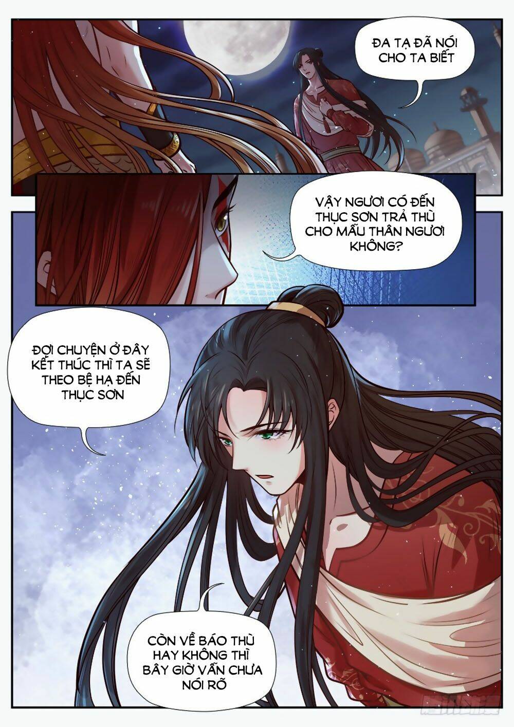 Luôn Có Yêu Quái: Chapter 271