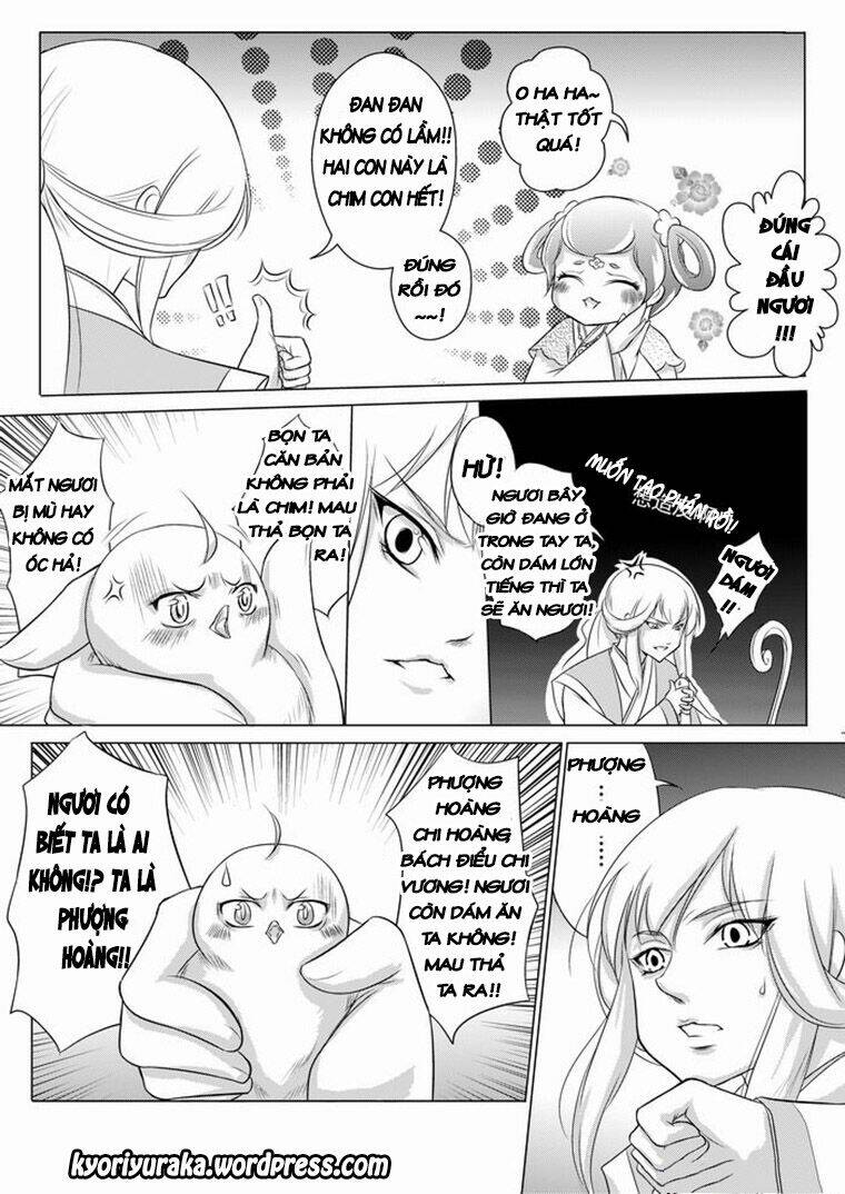 Ta Không Muốn Nói Ta Chỉ Là Một Con Gà: Chapter 10