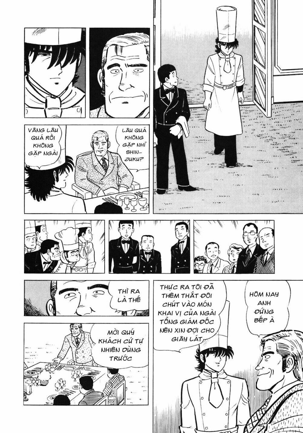 Đầu Bếp Trứ Danh: Chapter 53
