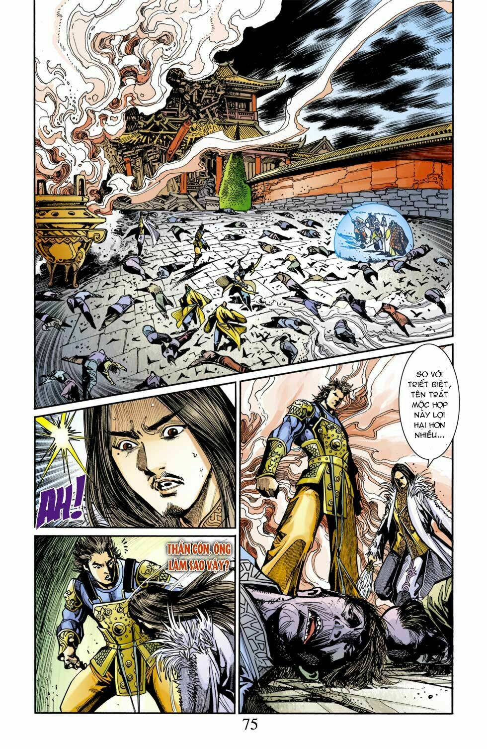 Thiên Tử Truyền Kỳ 6 - Hồng Vũ Đại Đế: Chapter 36