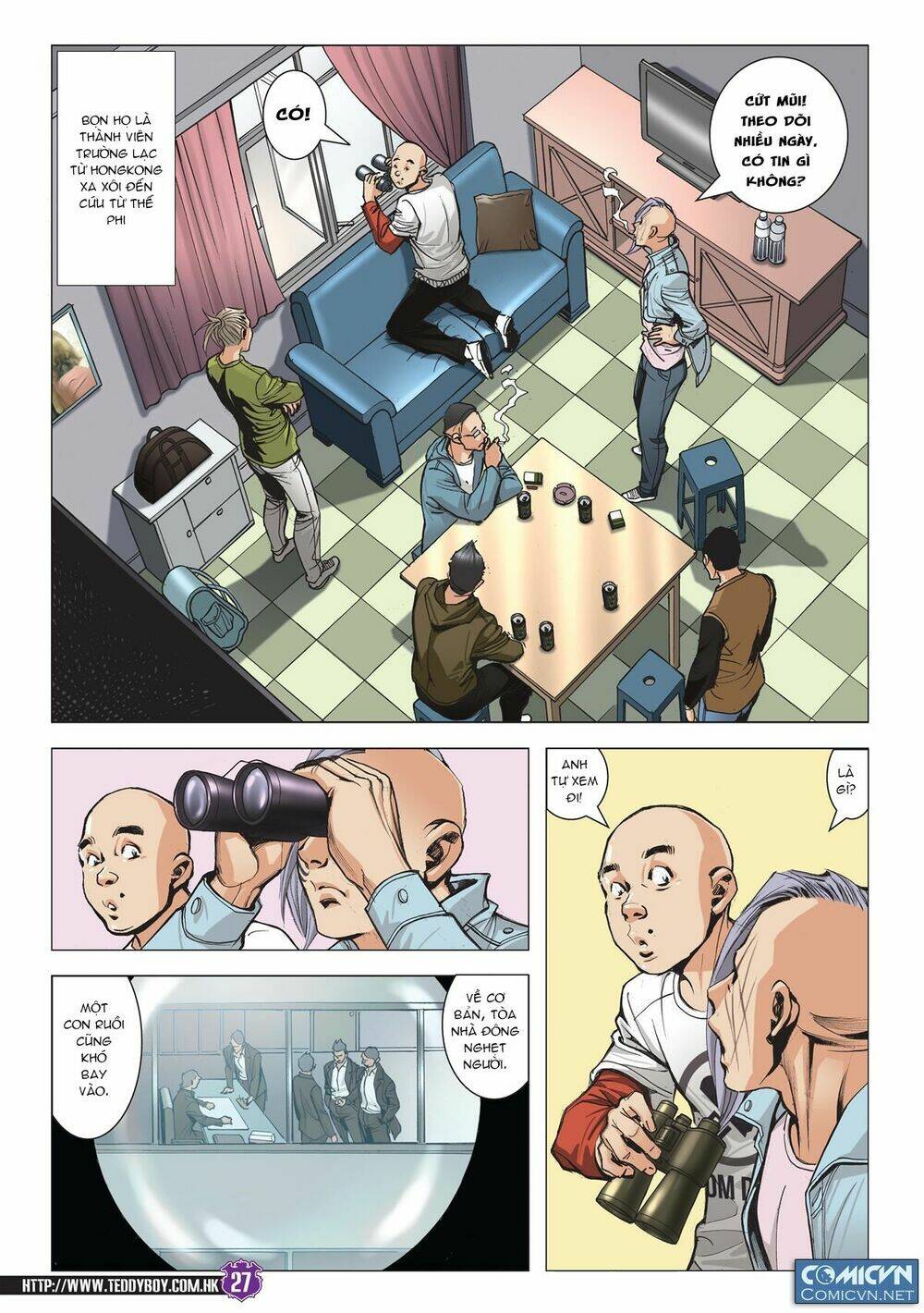 Người Trong Giang Hồ: Chapter 1992