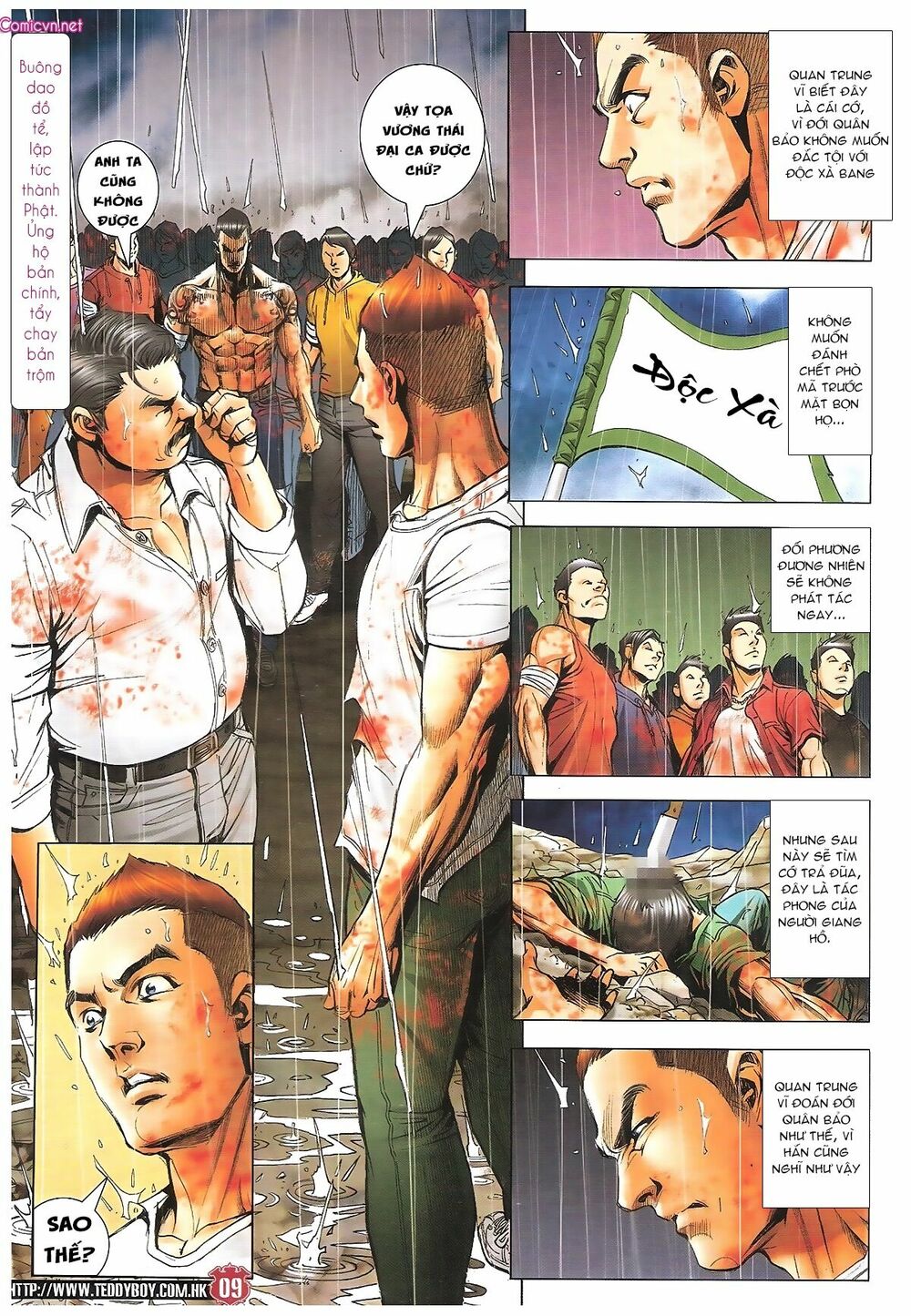 Người Trong Giang Hồ: Chapter 1849: Đánh chết cũng ủng hộ mày