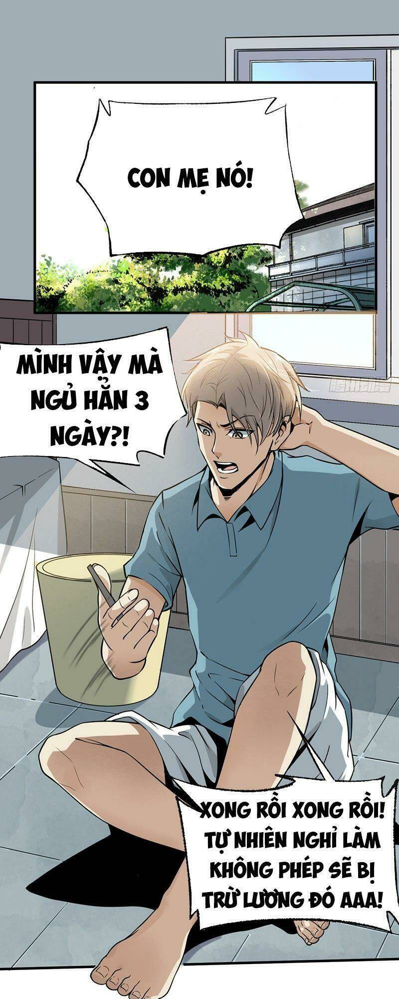 Cuồng Thiếu Siêu Thiên Tài: Chapter 3