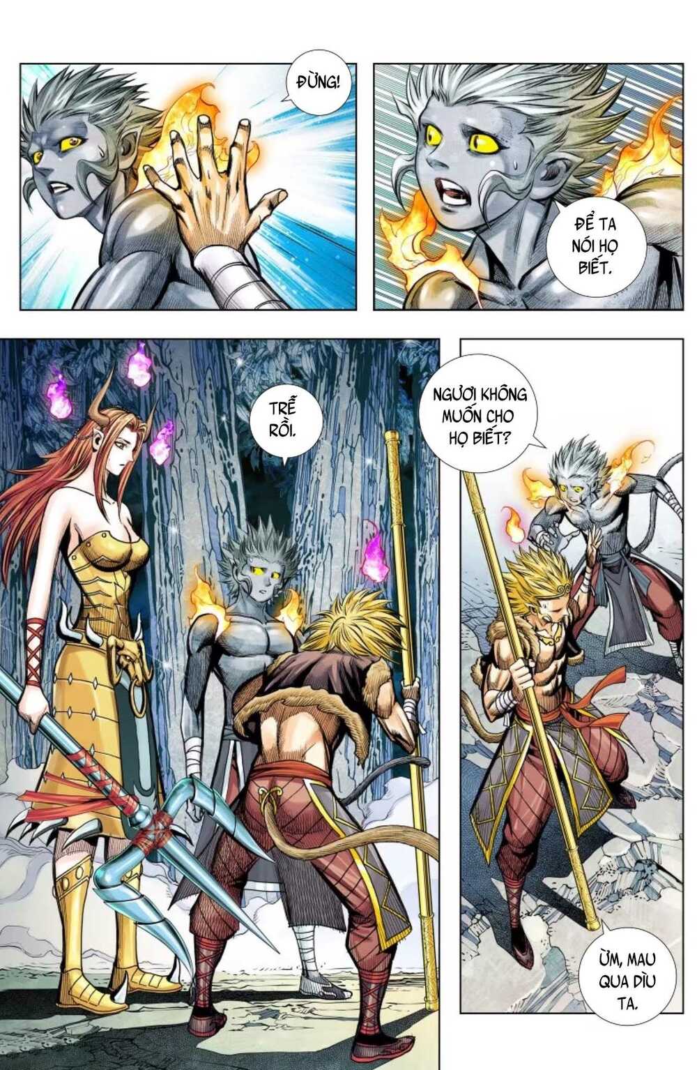 Tây Du: Chapter 233