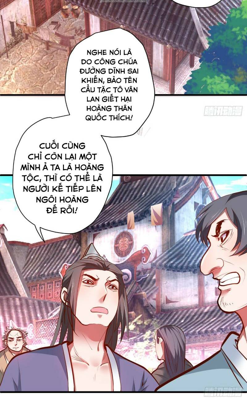 Trọng Sinh Tối Cường Ma Tôn Ở Rể: Chapter 21