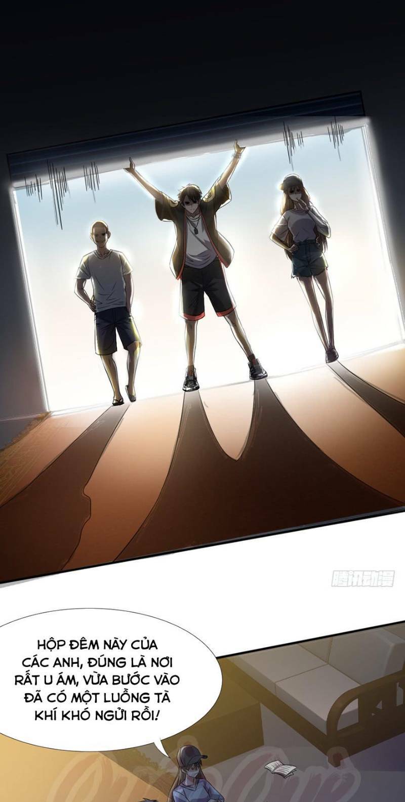 Thập Nhị Thiên Kiếp: Chapter 5