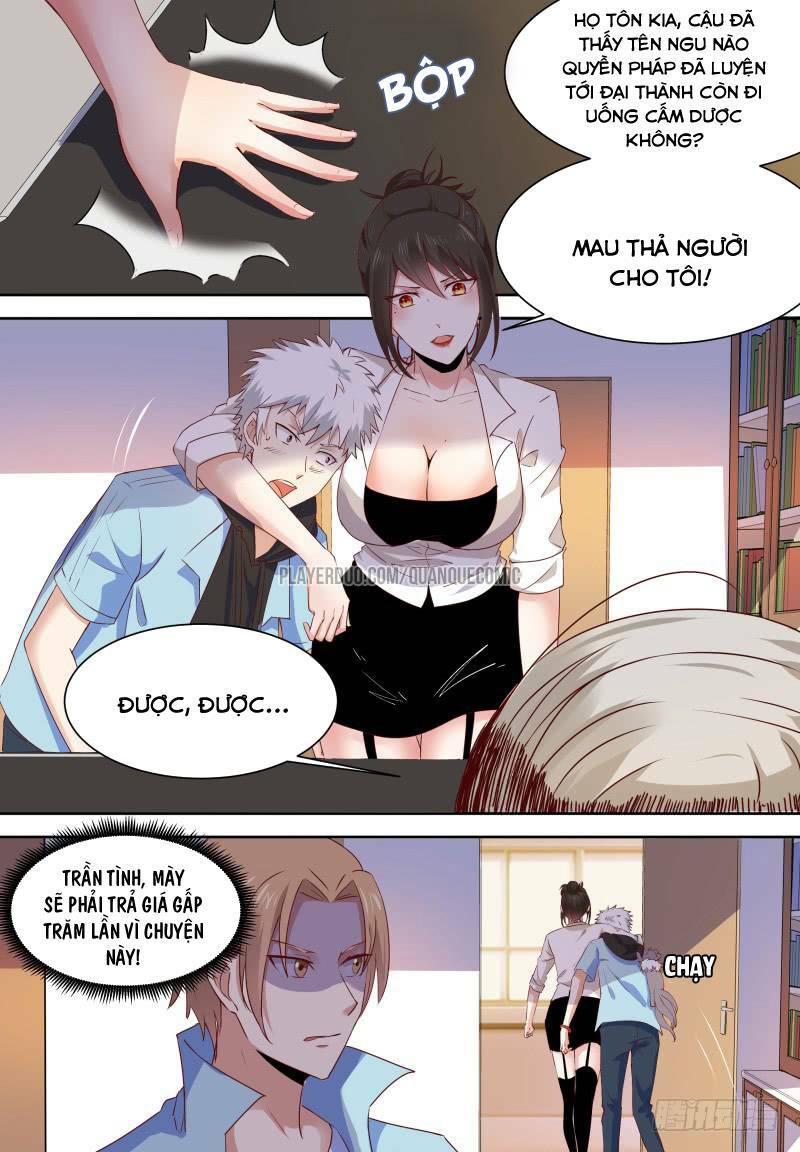 Võ Thần Vườn Trường: Chapter 12