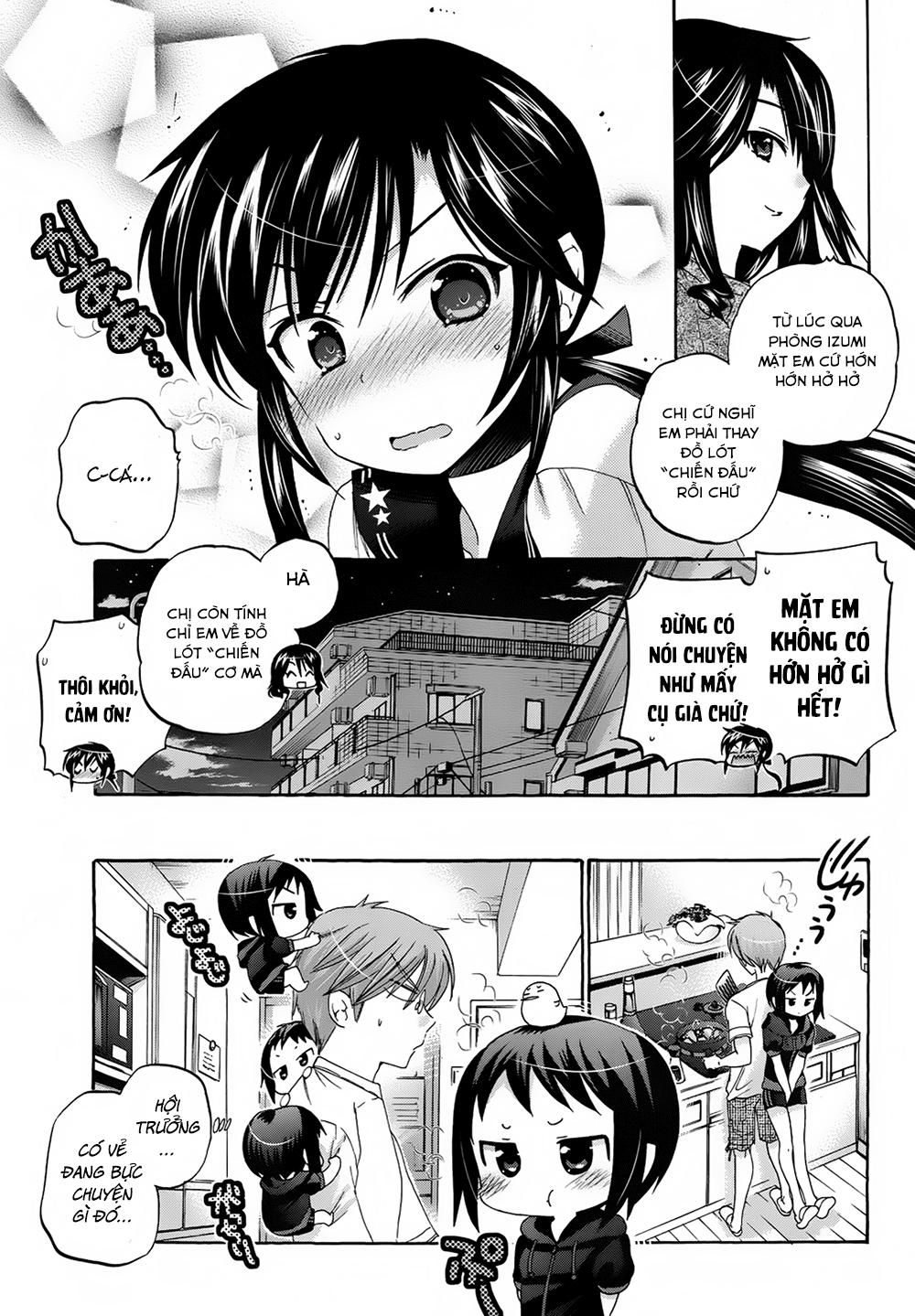 Okusama Ga Seito Kaichou!: Chapter 16
