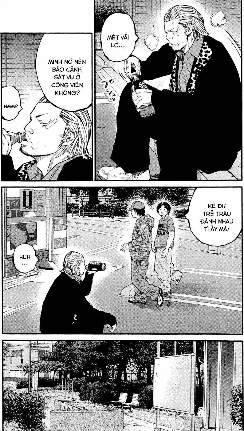 Clover: Chapter 157