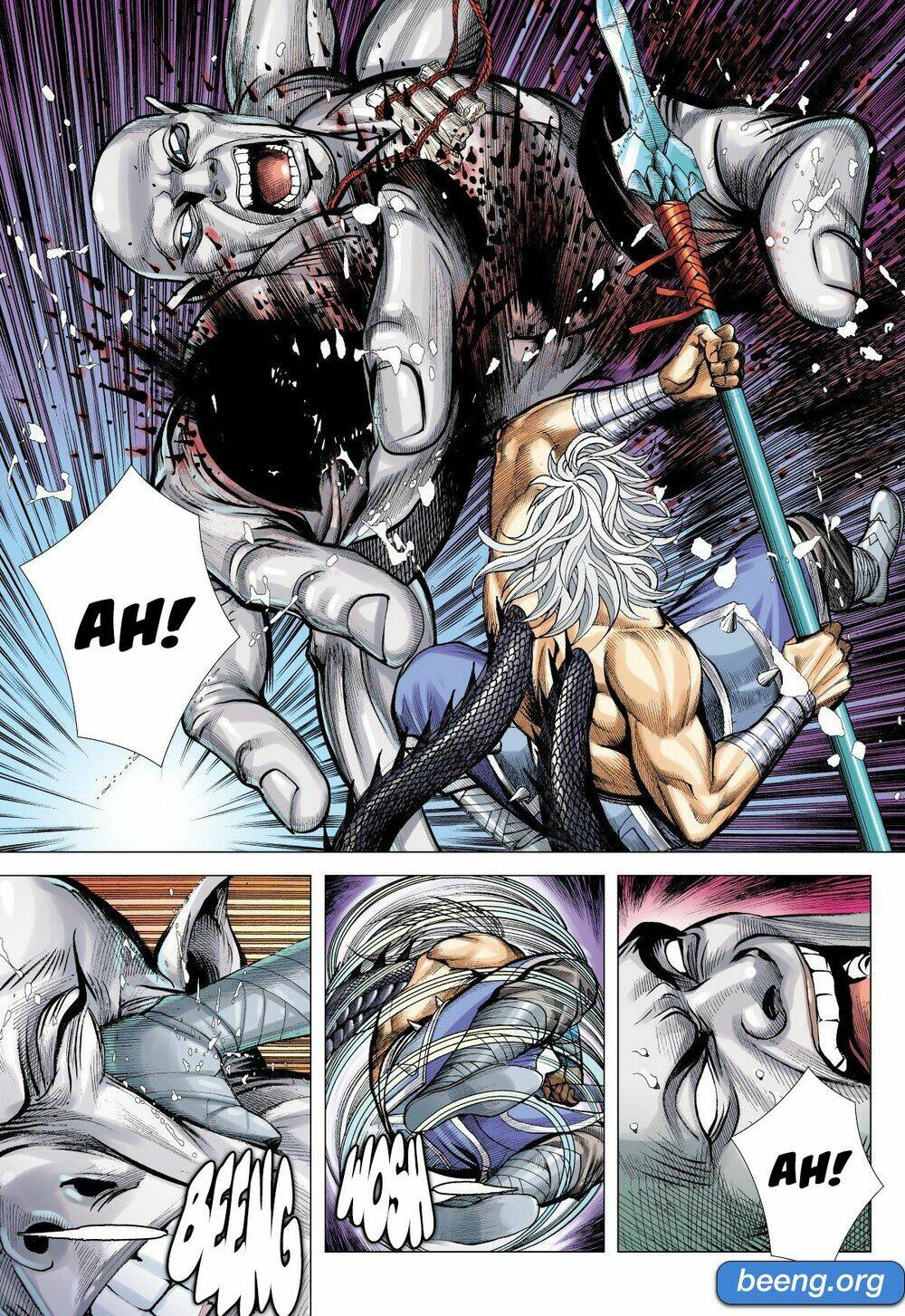 Hắc Thiên Long - Phong Thần Ký: Chapter 22