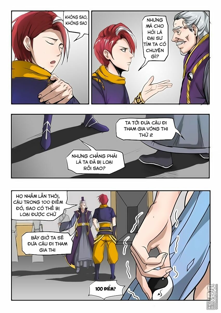 Võ Thần Chúa Tể: Chapter 203