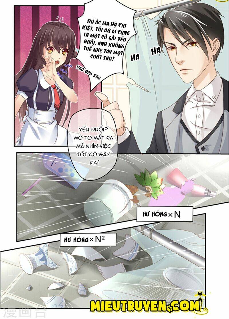 Luyến Ái Bạo Quân: Chapter 21