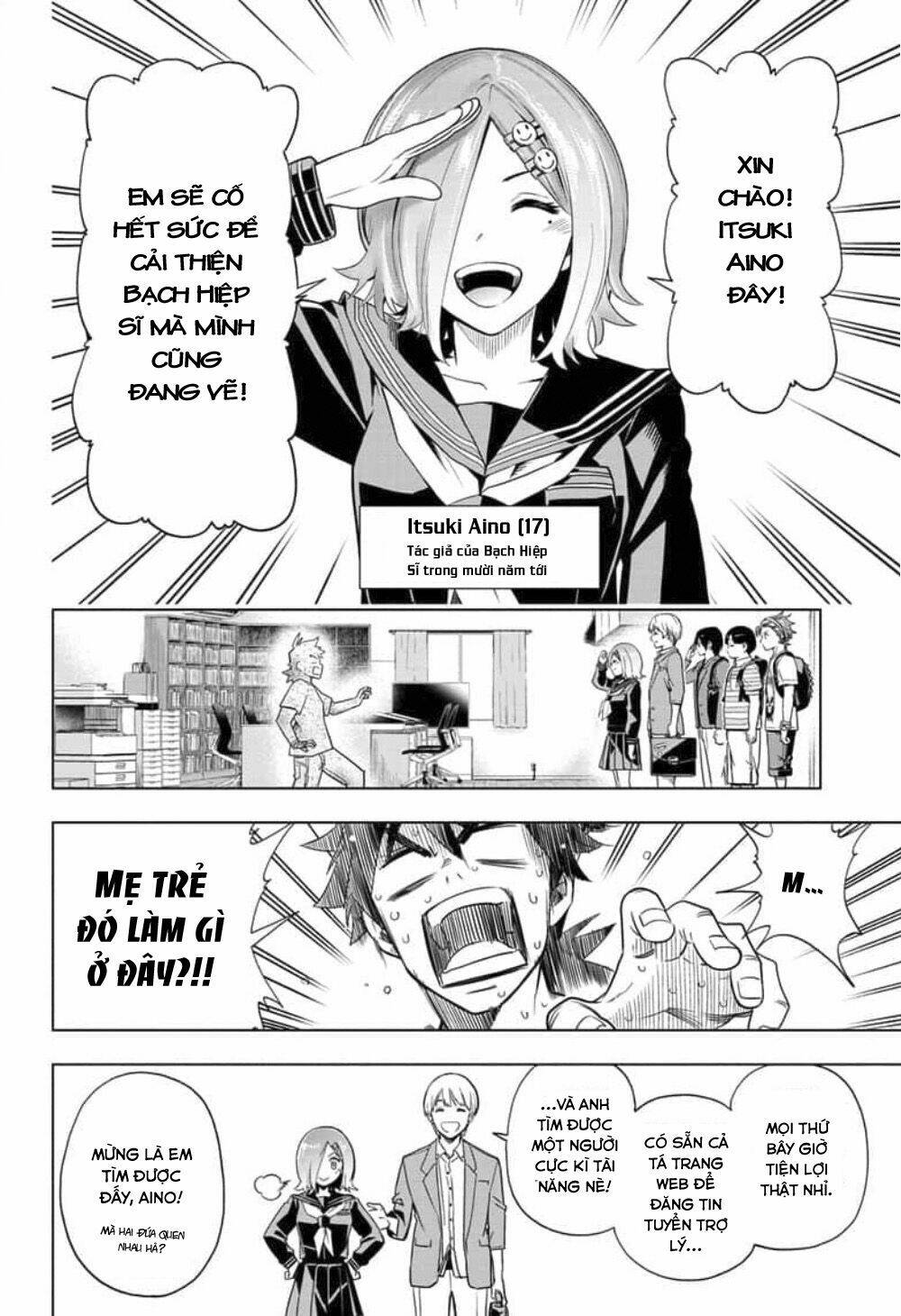 Gã Viết Thuê Nghịch Lý Thời Gian: Chapter 4