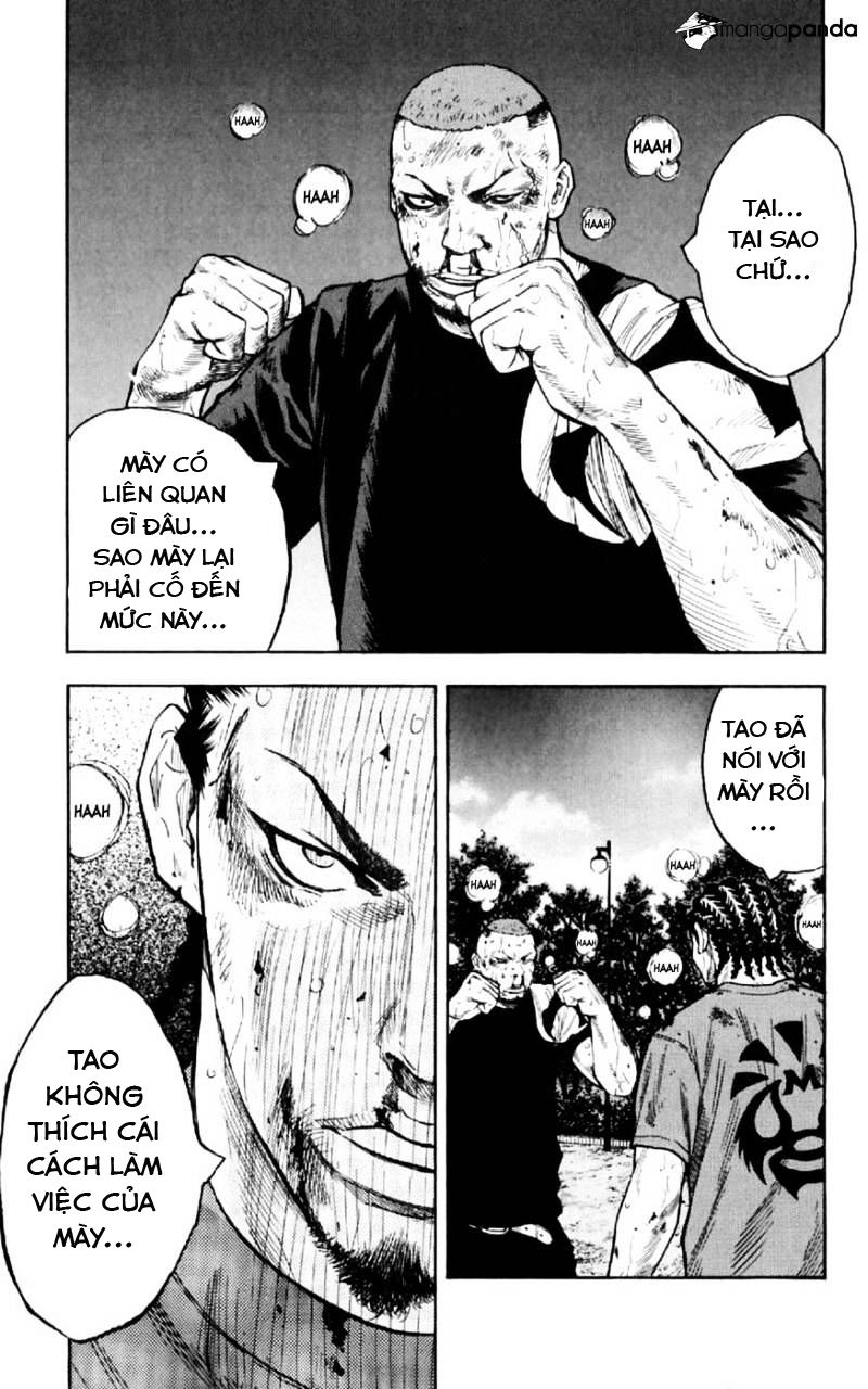 Clover (Tetsuhiro Hirakawa): Chapter 34