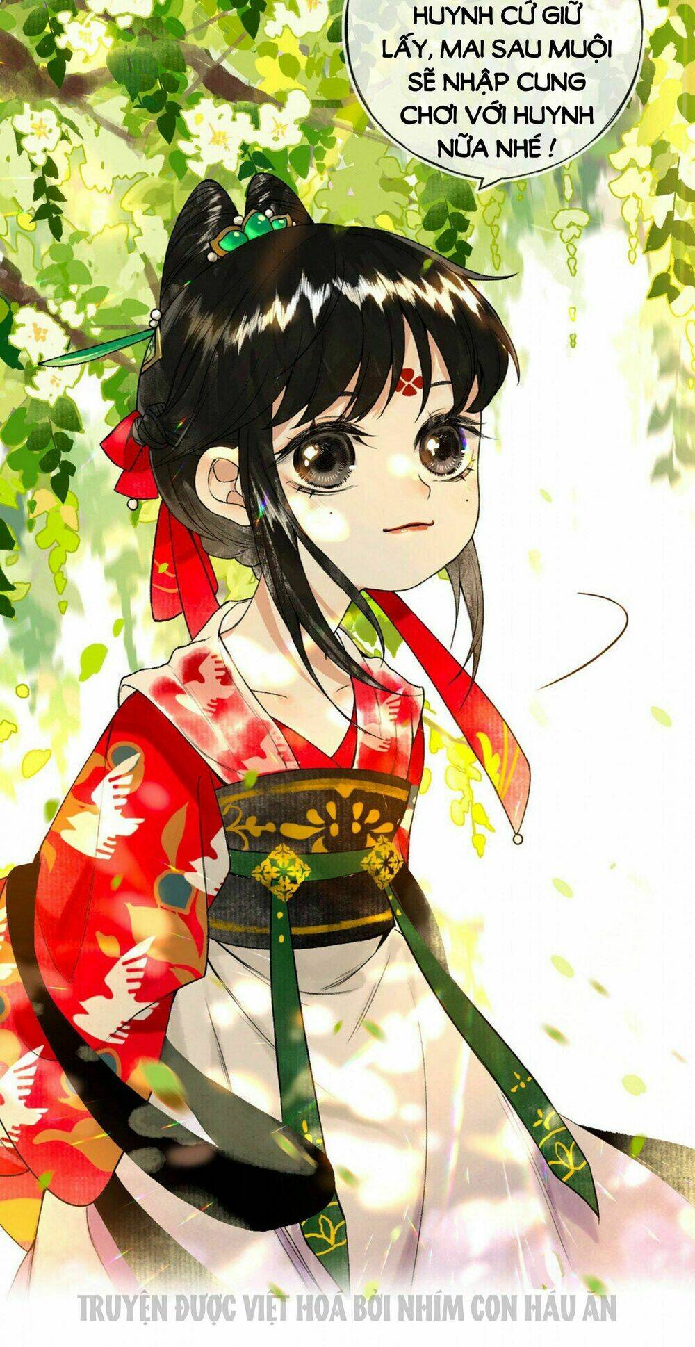 Lưu Hoa Bất Cập Xuân: Chapter 0