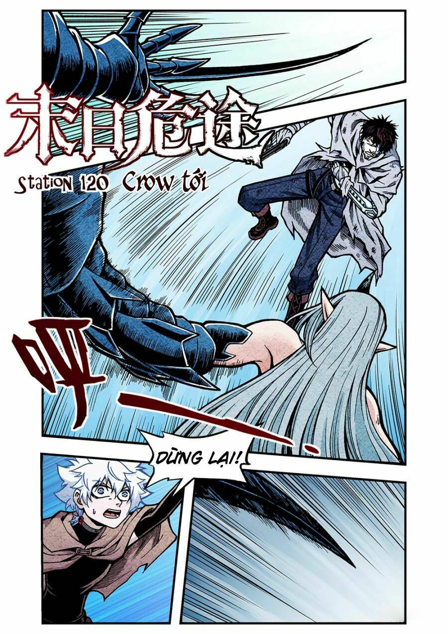 Hành Trình Hậu Tận Thế: Chapter 120