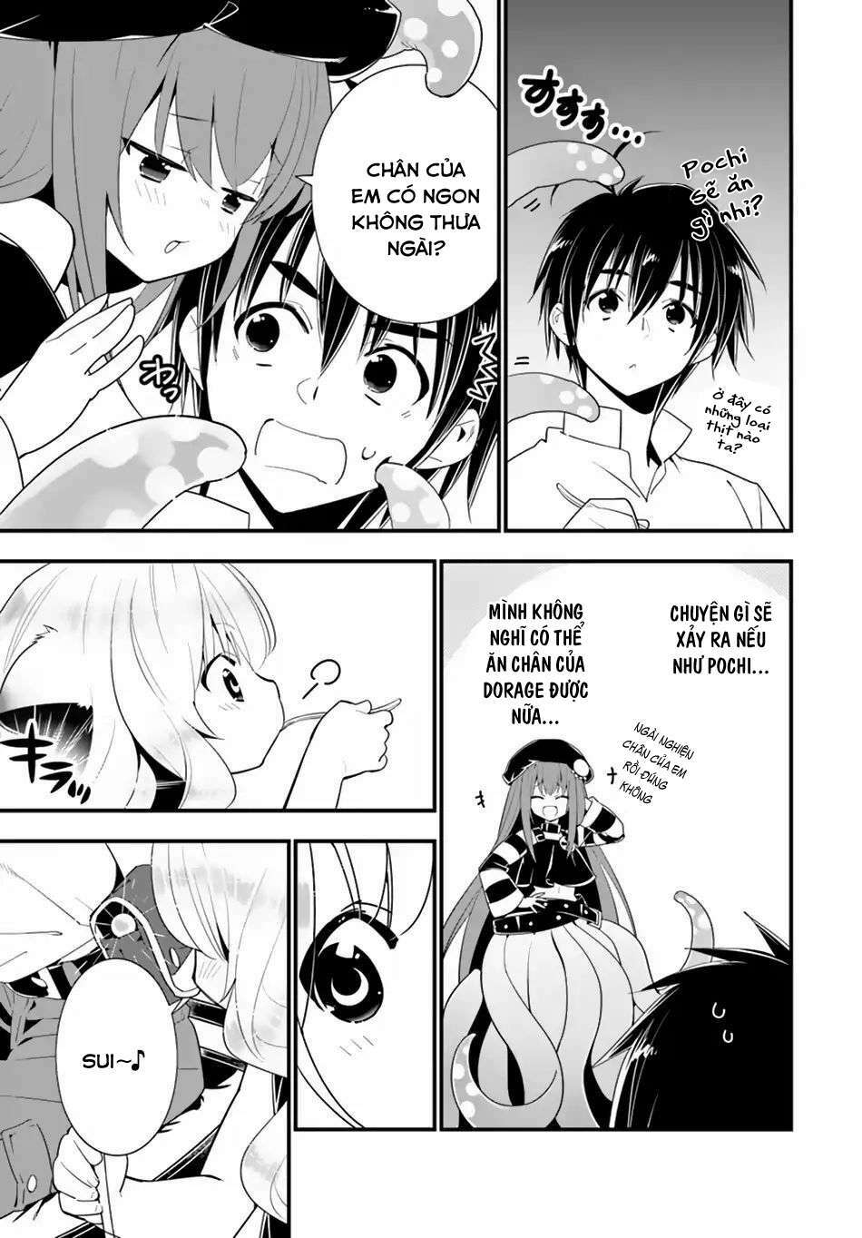 Isekai desu ga Mamono Saibai shiteimasu: Chapter 22