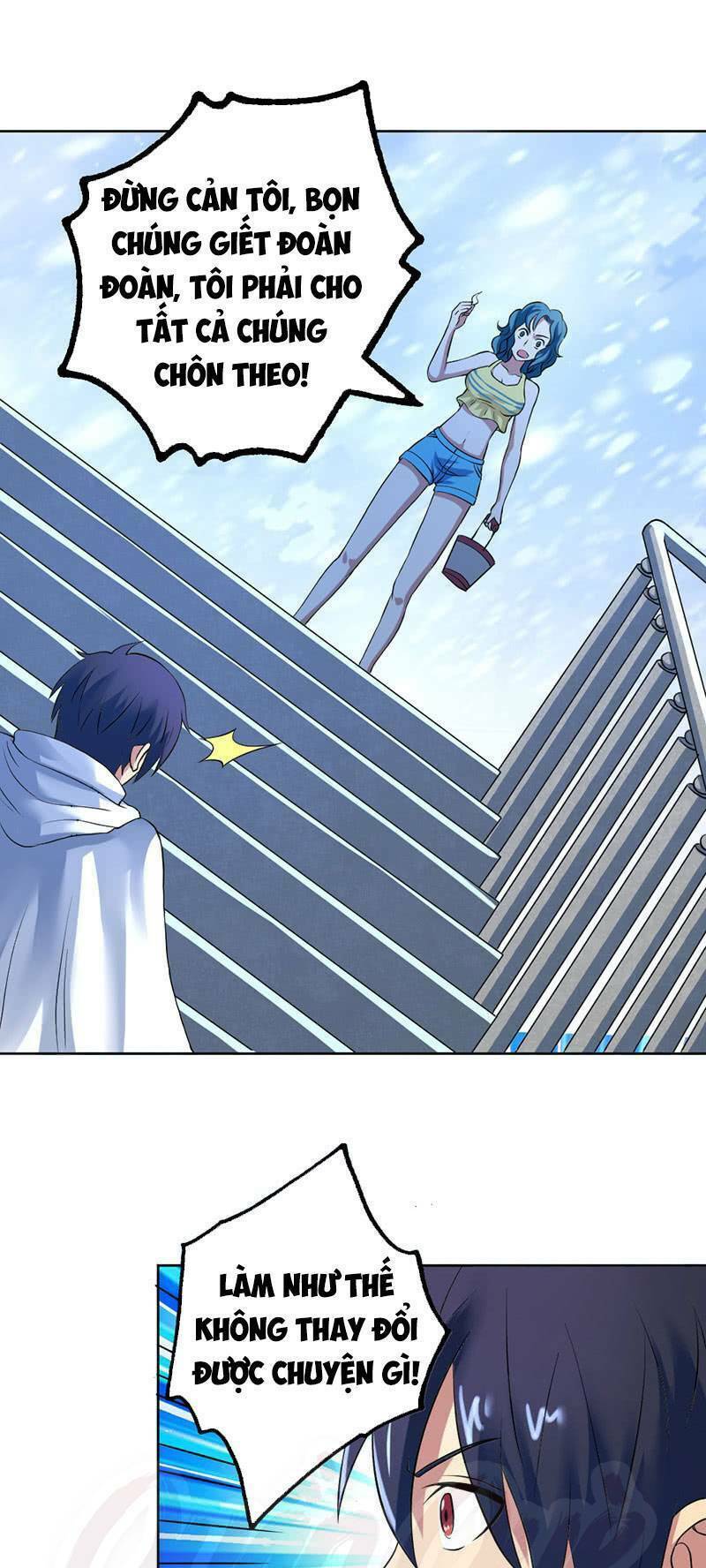 Cuộc Sống Tận Thế Bắt Đầu Từ Số 0: Chapter 42