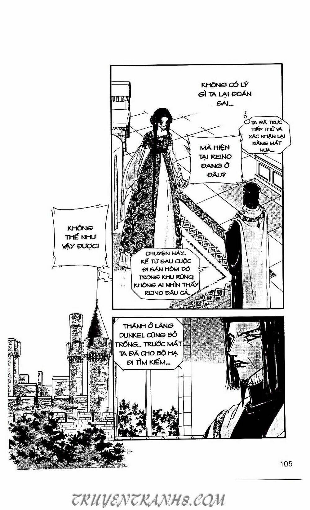 Hiệp Sĩ Nữ Hoàng: Chapter 59