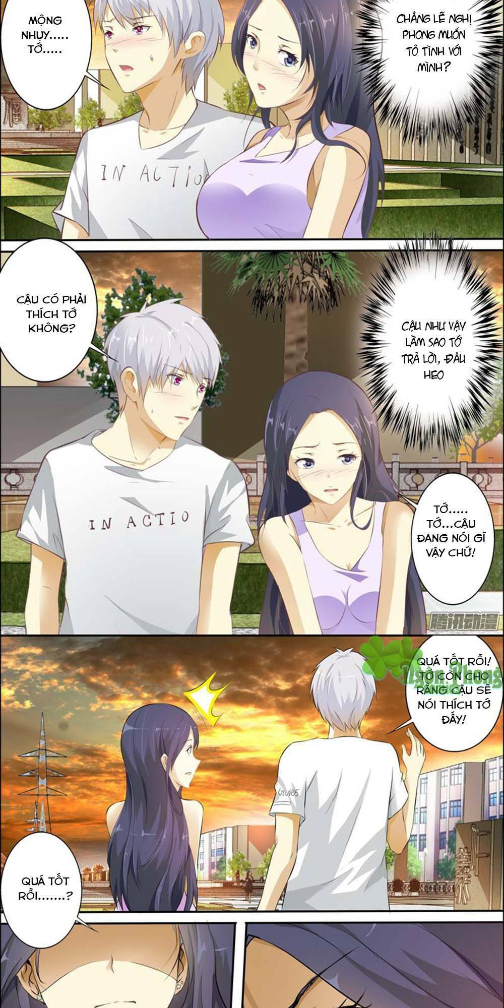 Trò Chơi Ba Cạnh: Chapter 60