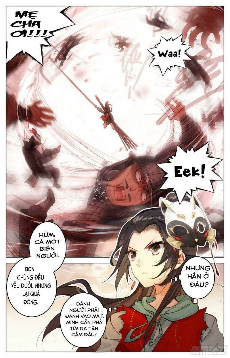 Bá Hoàng Truyền Thuyết: Chapter 27