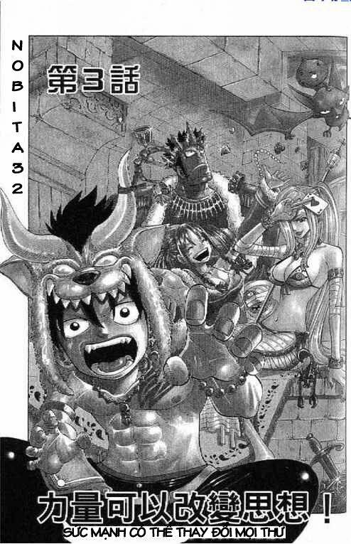 Monster Soul: Chapter 3