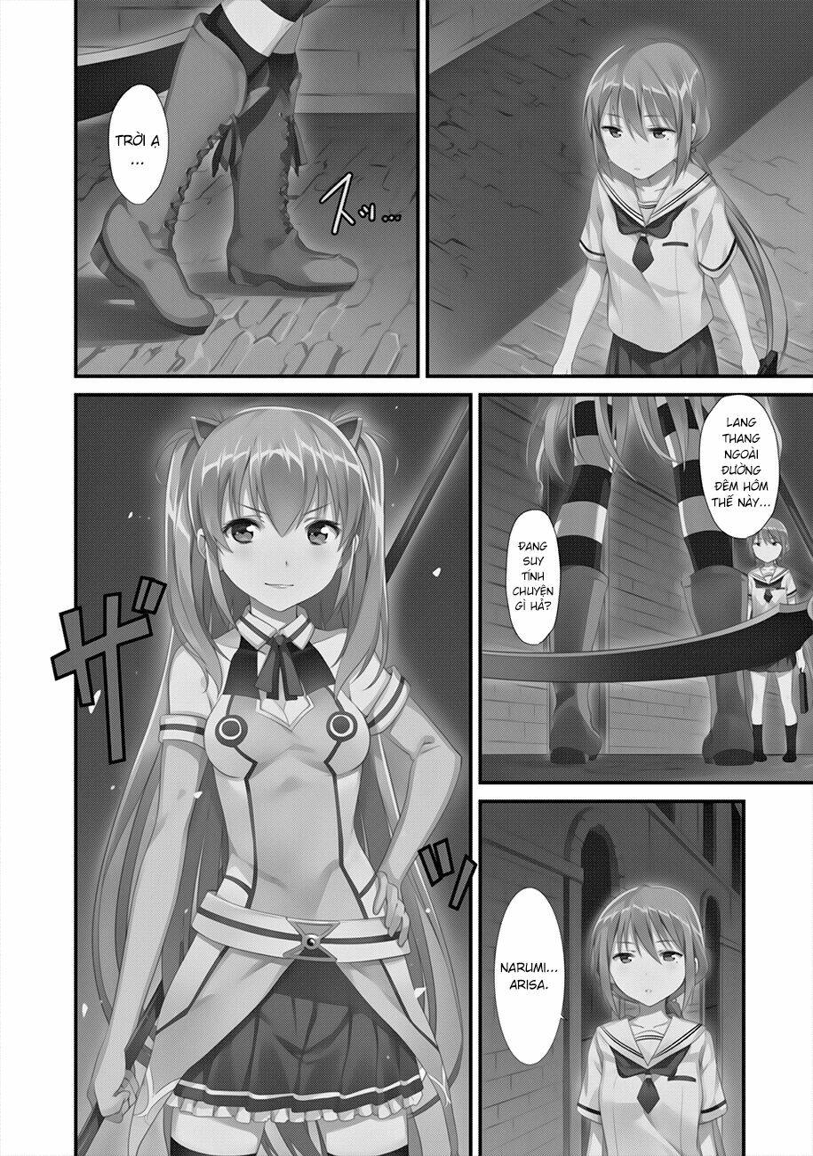 Puella Magi Suzune Magica: Chapter 10