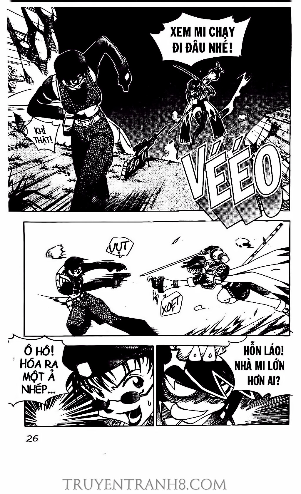 Western Shotgun: Chapter 96