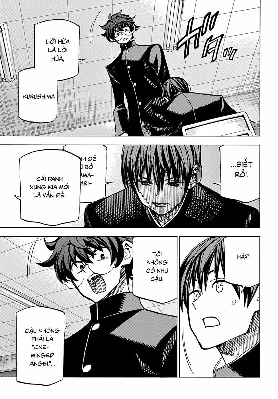 Tiêu Diệt Tất Cả Loài Người. Chúng Không Thể Được Tái Sinh: Chapter 13