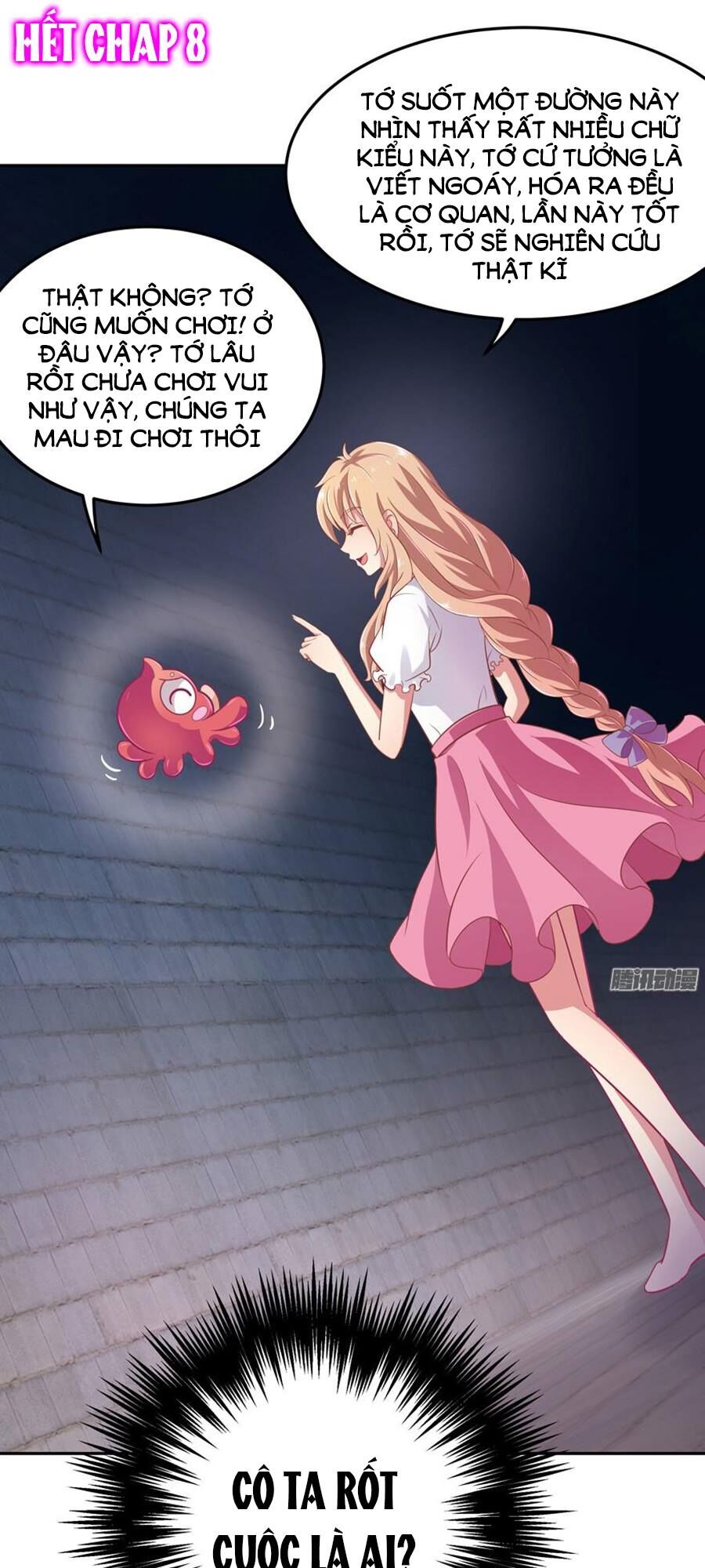 Phép tắc yêu đương của Ma Vương: Chapter 8